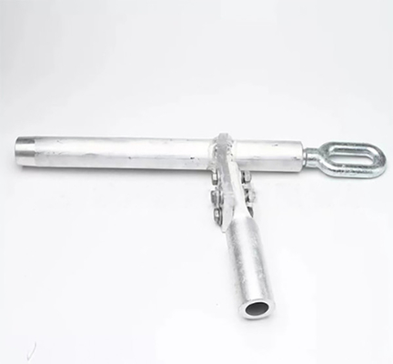 Morsetto di sforzo del vicolo cieco della lega di alluminio 0.6kg - peso 5.0kg per il filo di acciaio