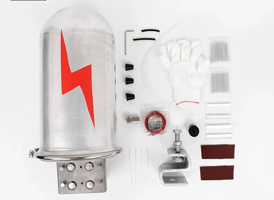 Contenitore unito di metallo di AJS per proprietà isolante dei montaggi dell'hardware di OPGW la buona impermeabile